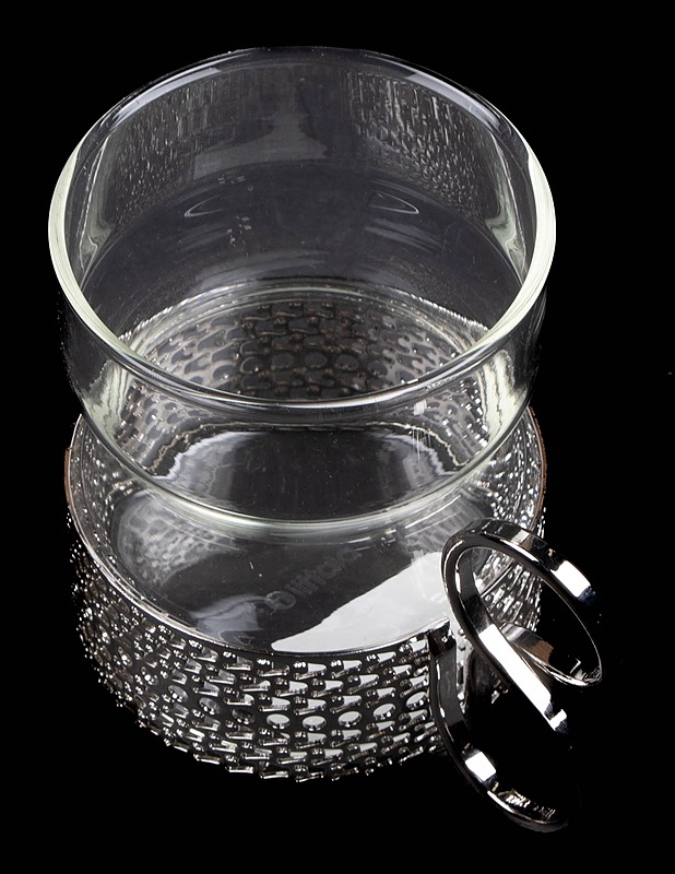 IITTALA Tsaikka lasi pidikkeellä - Designsuosikit - 10105524934 - 0