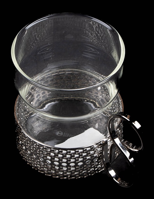 IITTALA Tsaikka lasi pidikkeellä - Designsuosikit - 10105524937 - 0