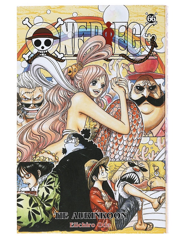 Tie aurinkoon - Oda, Eiichiro - Sarjakuvat - 10105524938 - 0