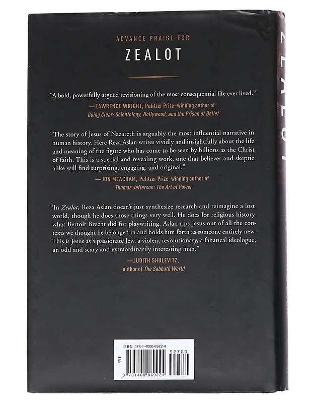 Zealot : the life and times of Jesus of Nazareth - Reza Aslan - Tietokirjat ja oppaat - 10105524941 - 1