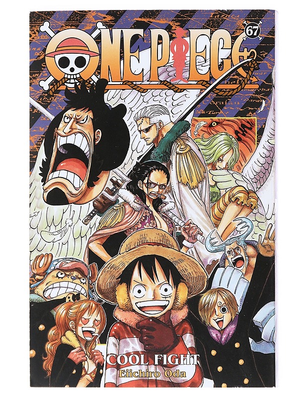 Cool fight - Oda, Eiichiro - Sarjakuvat - 10105524940 - 0