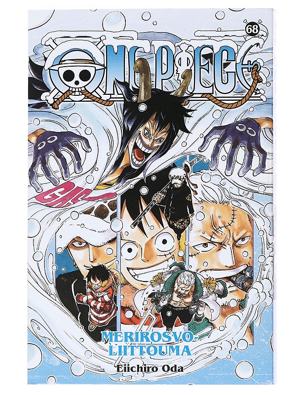 Merirosvoliittouma - Oda, Eiichiro - Sarjakuvat - 10105524944 - 0