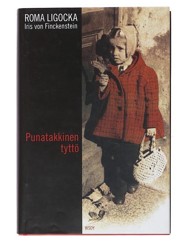 Punatakkinen tyttö - Ligocka, Roma - Elämäkerrat ja muistelmat - 10105524946 - 0