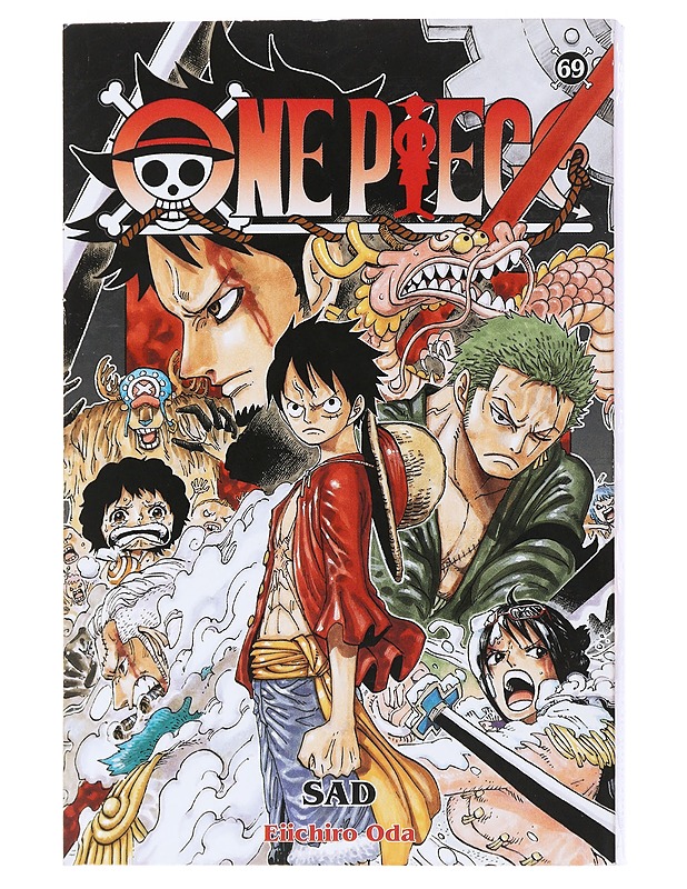 Sad - Oda, Eiichiro - Sarjakuvat - 10105524947 - 0