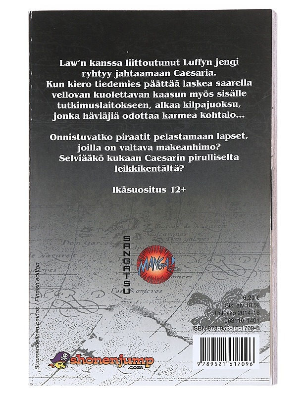 Sad - Oda, Eiichiro - Sarjakuvat - 10105524947 - 1