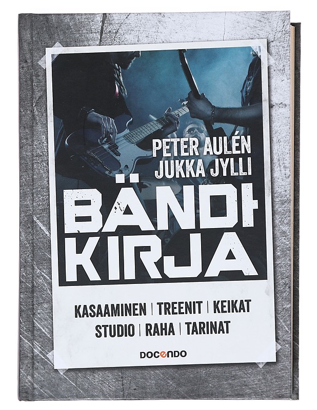 Bändikirja - Aulén, Peter - Elämäkerrat ja muistelmat - 10105524948 - 0