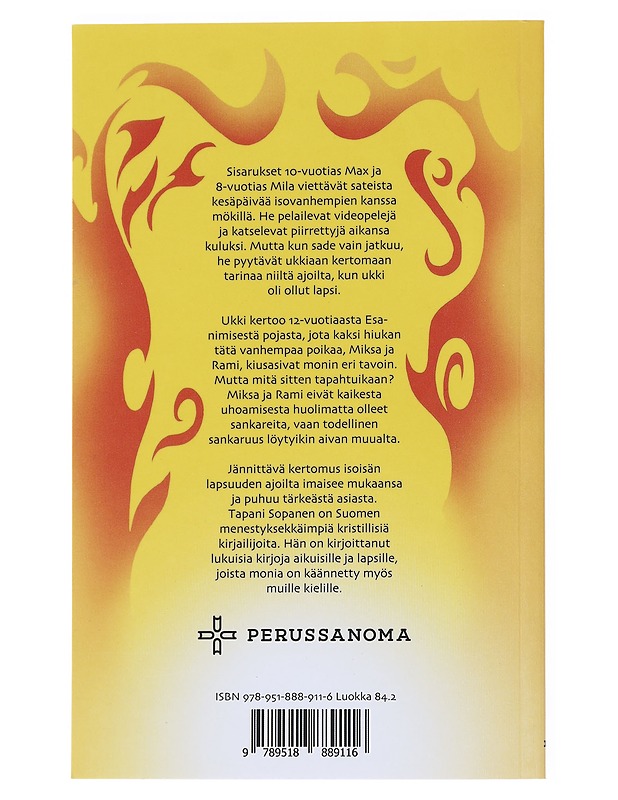 Sankaruuden mitta - eli 70 x 7 - Sopanen, Tapani - Lastenkirjat - 10105524951 - 1