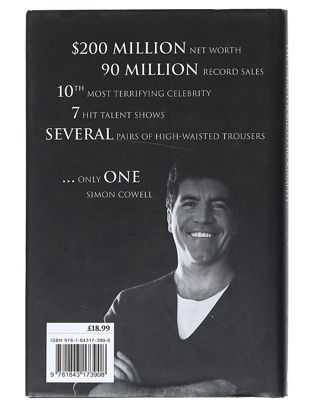 Simon Cowell : the unauthorized biography - Chas Newkey-Burden - Elämäkerrat ja muistelmat - 10105524953 - 1