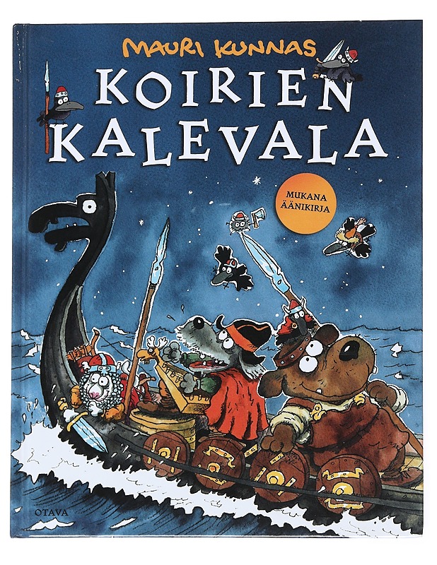Koirien Kalevala - Kunnas, Mauri - Lastenkirjat - 10105524985 - 0
