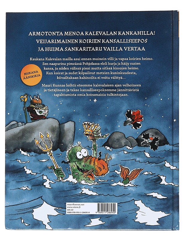 Koirien Kalevala - Kunnas, Mauri - Lastenkirjat - 10105524985 - 1