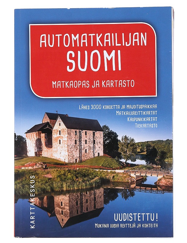 Automatkailijan Suomi : matkaopas ja kartasto - Iltanen, Jussi - Tietokirjat ja oppaat - 10105524986 - 0