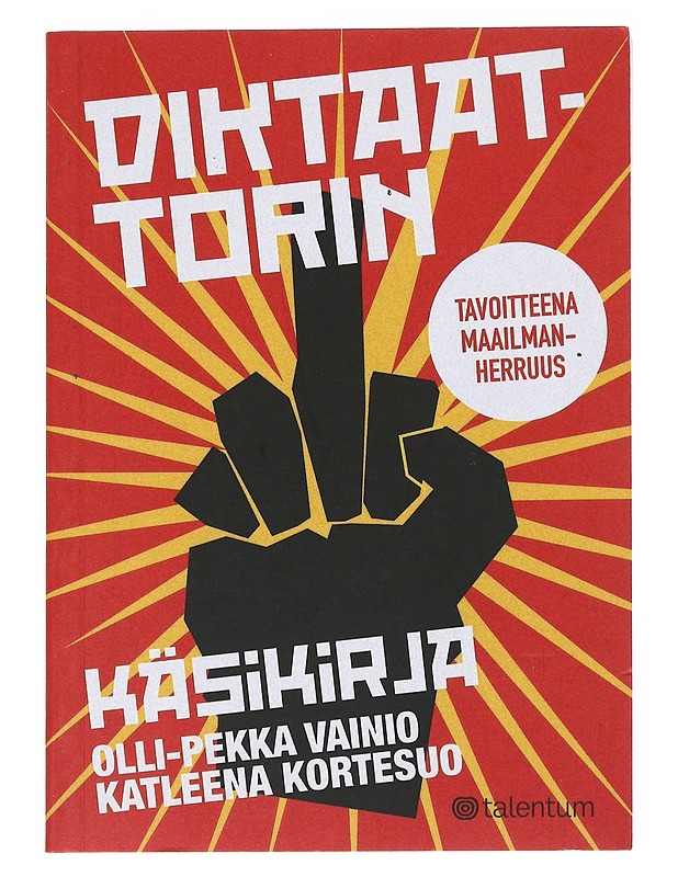 Diktaattorin käsikirja - Olli-Pekka Vainio, Katleena Kortesuo - Tietokirjat ja oppaat - 10105524989 - 0