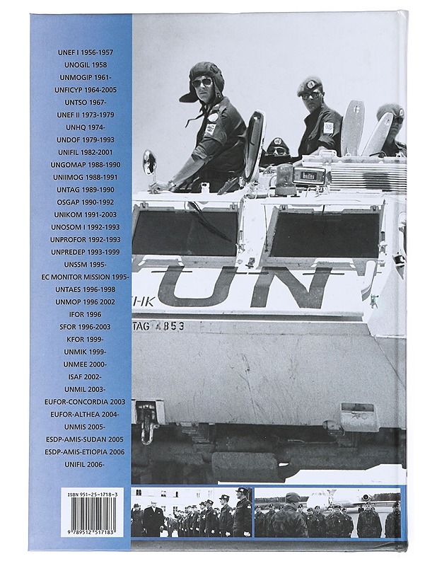 Viisi rauhatonta vuosikymmentä - Tikka , Martti - Historiakirjat - 10105524990 - 1