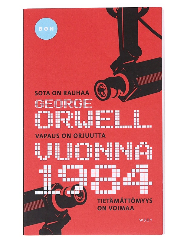 Vuonna 1984 - Orwell, George - Romaanit ja novellit - 10105524991 - 0