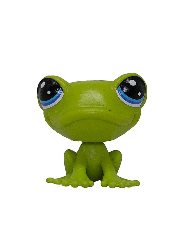 LITTLEST PET SHOP sammakko #4-161 figuuri - Lasten lelut - 10105524995 - 0