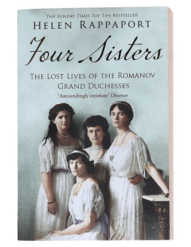 Four Sisters - Helen Rappaport - Elämäkerrat ja muistelmat - 10105524999 - 0