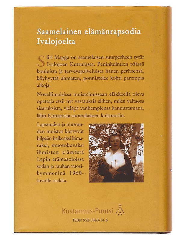 Siirin kirja - Siiri Magga-Miettunen - Elämäkerrat ja muistelmat - 10105525004 - 1