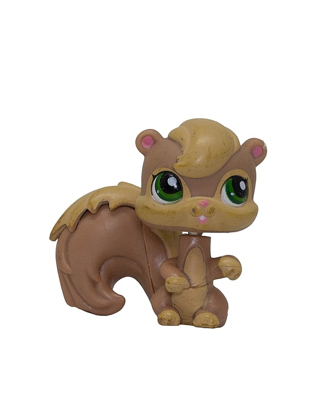 LITTLEST PET SHOP orava #1372 figuuri - Lasten lelut - 10105525009 - 0