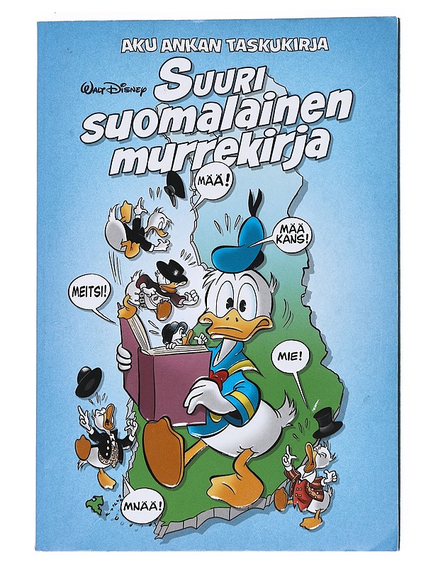 Suuri suomalainen murrekirja - Hyyppä, Aki - Lastenkirjat - 10105525010 - 0