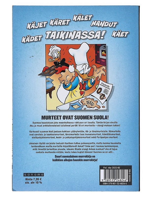 Suuri suomalainen murrekirja - Hyyppä, Aki - Lastenkirjat - 10105525010 - 1