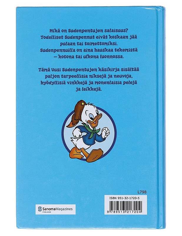 Uusi sudenpentujen käsikirja - Vitaliano, Fausto - Lastenkirjat - 10105525013 - 1