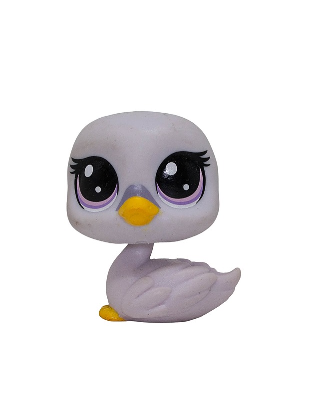 LITTLEST PET SHOP joutsen #57 figuuri - Lasten lelut - 10105525014 - 0