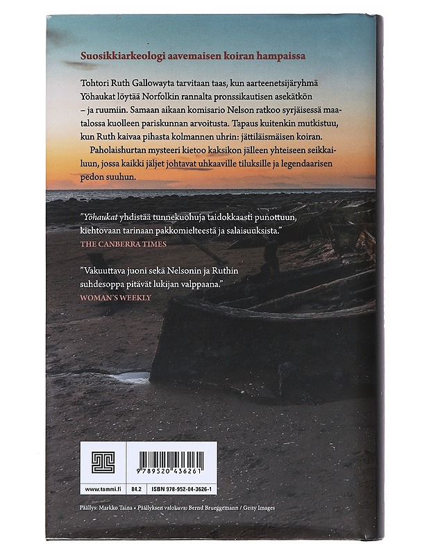 Yöhaukat - Griffiths, Elly - Romaanit ja novellit - 10105525020 - 1