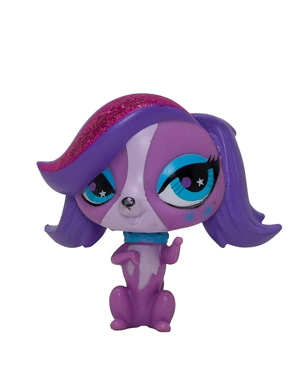 LITTLEST PET SHOP Zoe Trent koira figuuri - Lasten lelut - 10105525029 - 0
