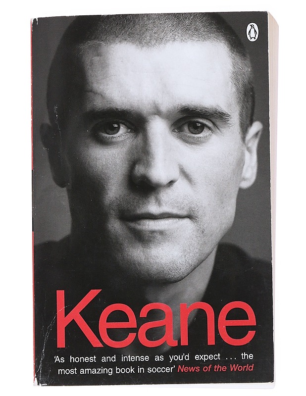 Keane The Autobiography - Roy Keane - Elämäkerrat ja muistelmat - 10105525033 - 0
