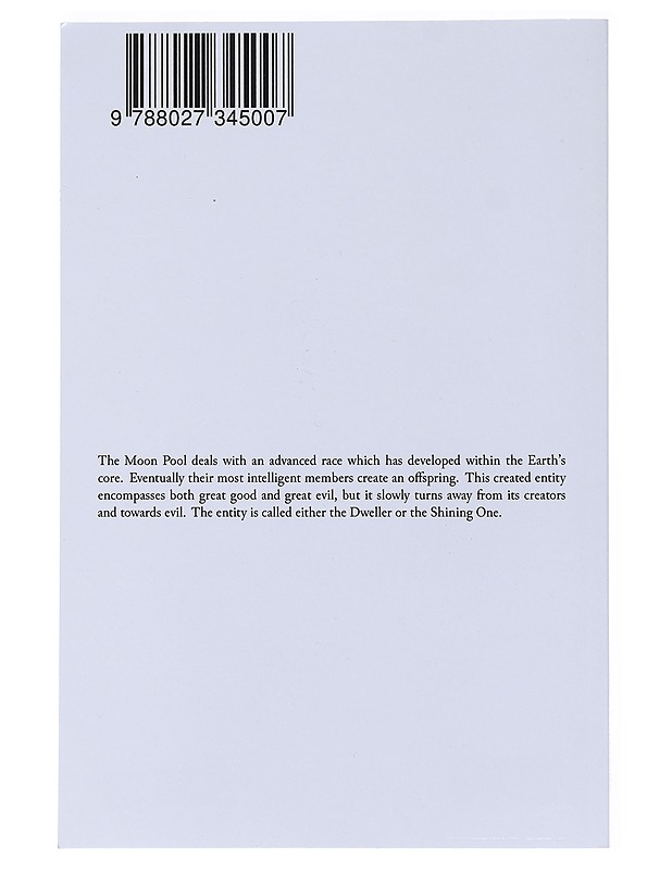 The Moon Pool - Abraham Merritt - Romaanit ja novellit - 10105525040 - 1