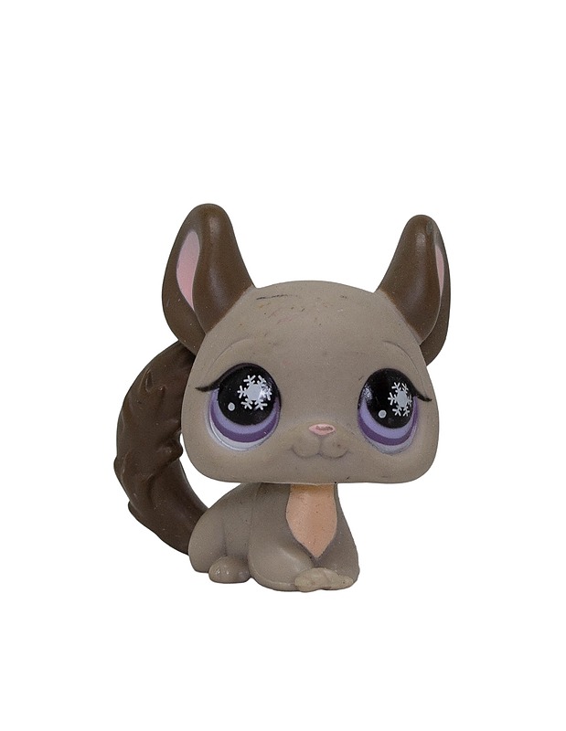 LITTLEST PET SHOP chinchilla #687 figuuri - Lasten lelut - 10105525041 - 0