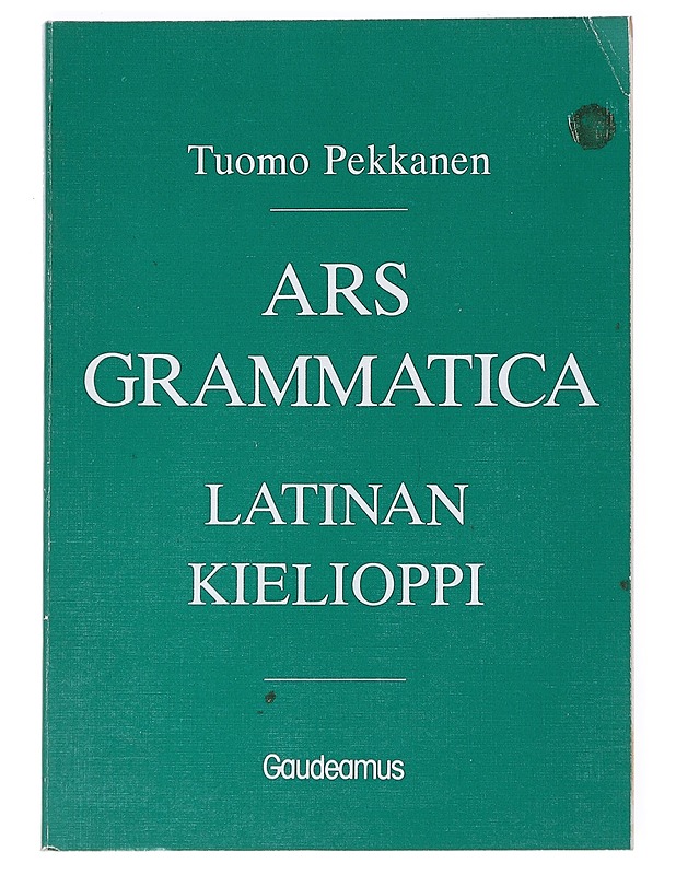 Ars grammatica latinan kielioppi - Tuomo Pekkanen - Tietokirjat ja oppaat - 10105525044 - 0