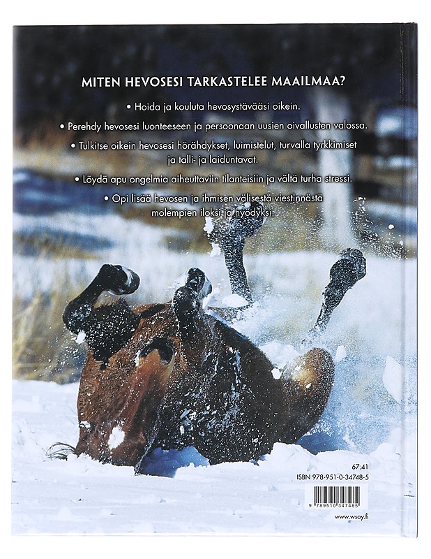 Tunne hevosesi : Näin hevonen ajattelee ja toimii - McBane, Susan - Tietokirjat ja oppaat - 10105525052 - 1