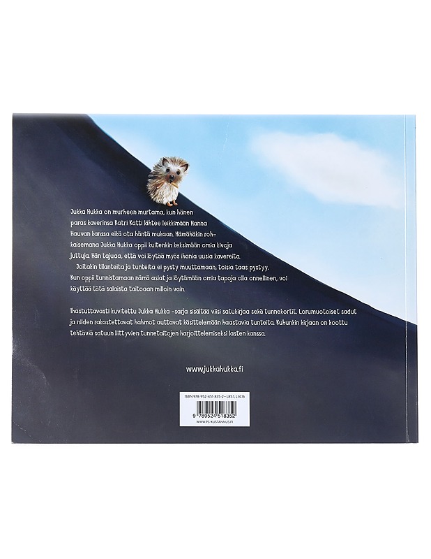 Jukka Hukka ja hirveä harmi : itseluottamuksen vahvistaminen - McDonald, Avril - Lastenkirjat - 10105525055 - 1