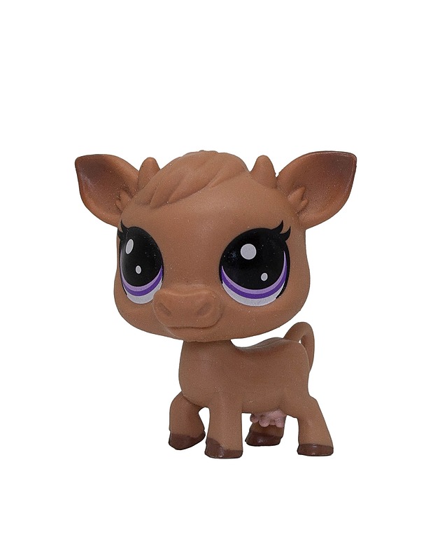 LITTLEST PET SHOP lehmä #4-160 figuuri - Lasten lelut - 10105525057 - 0