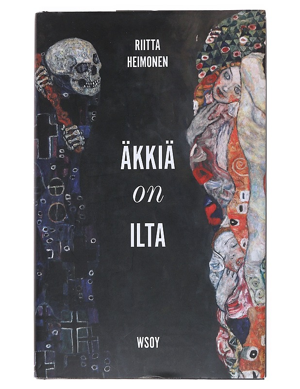 Äkkiä on ilta - Riitta Heimonen - Romaanit ja novellit - 10105525056 - 0