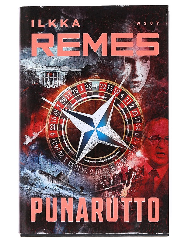Punarutto - Ilkka Remes - Jännitys ja dekkarit - 10105525058 - 0