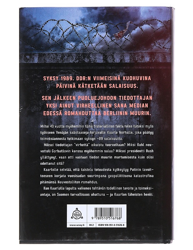 Punarutto - Ilkka Remes - Jännitys ja dekkarit - 10105525058 - 1