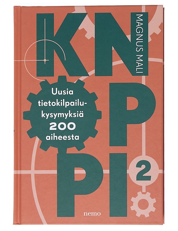 Knoppi 2 : uusia tietokilpailukysymyksiä 200 aiheesta - Magnus Mali - Tietokirjat ja oppaat - 10105525063 - 0