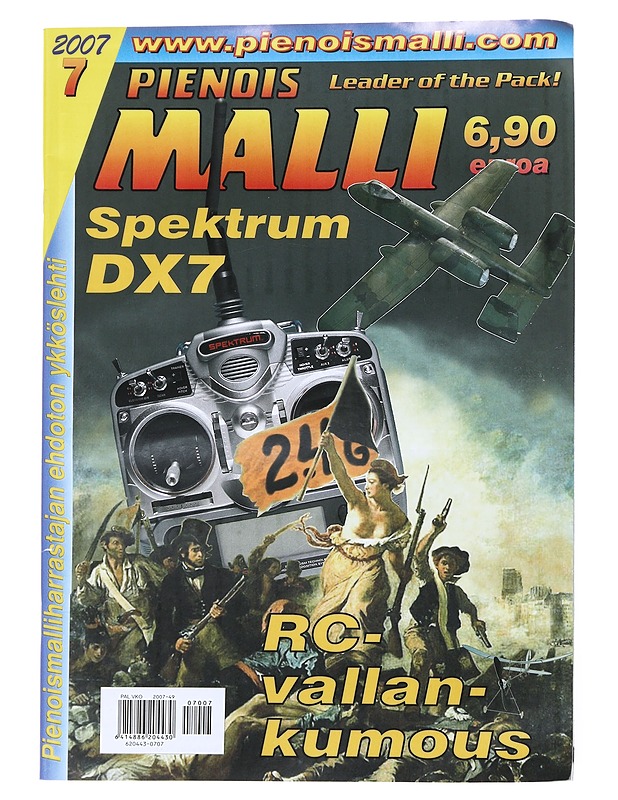 Pienoismallilehti 2007/7 - Harrastekirjat - 10105525078 - 0
