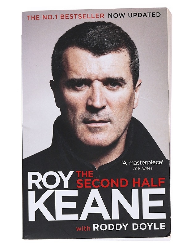 The Second Half - Doyle, Roddy; Keene, Roy - Elämäkerrat ja muistelmat - 10105525076 - 0