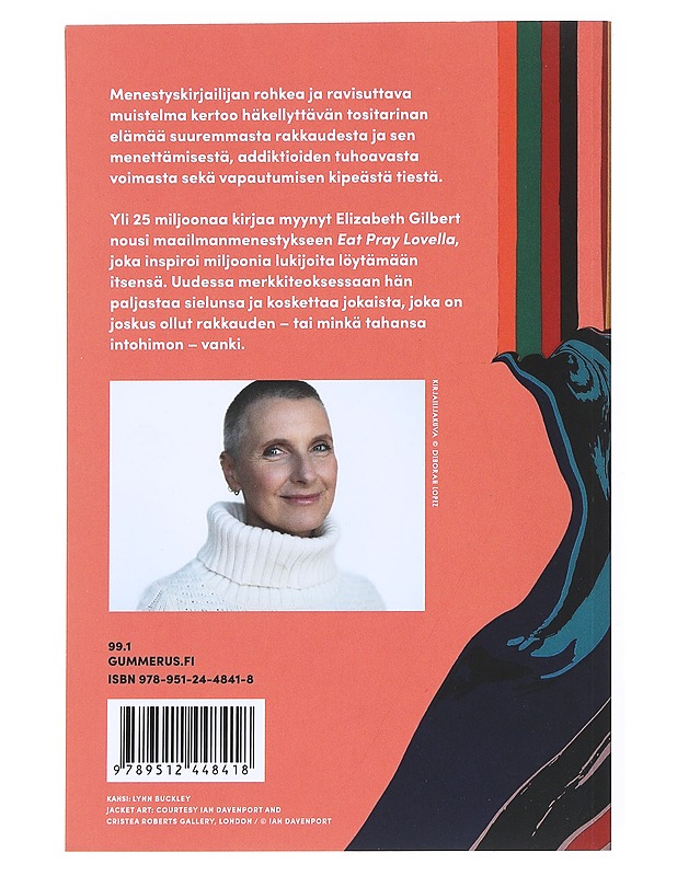 Kanssasi joelle asti - Gilbert, Elizabeth - Elämäkerrat ja muistelmat - 10105525079 - 1