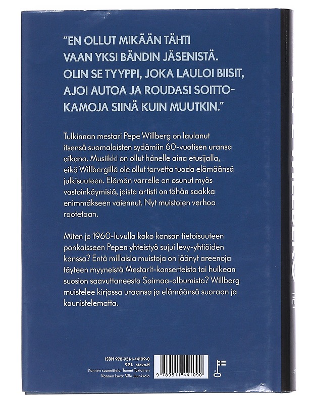 Pepe Willberg- Miettinen, Sauli - Elämäkerrat ja muistelmat - 10105525082 - 1