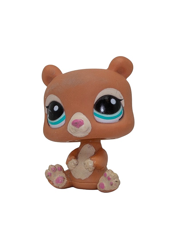 LITTLEST PET SHOP nalle #2109 figuuri - Lasten lelut - 10105525080 - 0