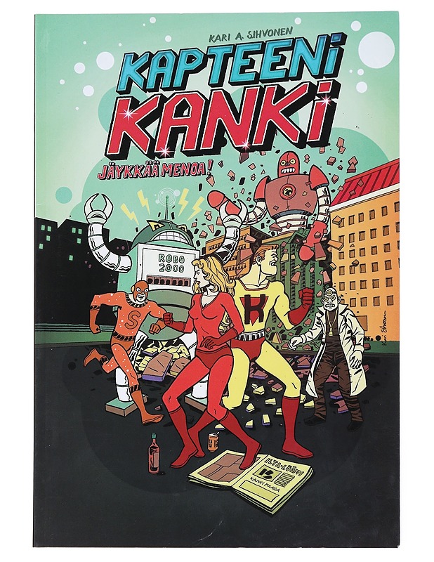 Kapteeni Kanki - Kari A. Sihvonen - Sarjakuvat - 10105525085 - 0