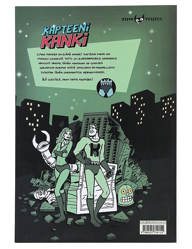 Kapteeni Kanki - Kari A. Sihvonen - Sarjakuvat - 10105525085 - 1