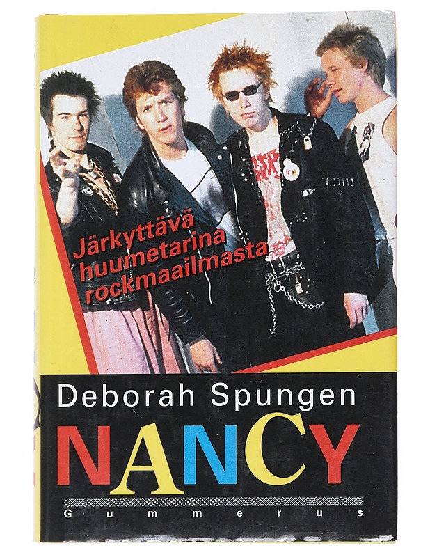 Nancy - Spungen, Deborah - Elämäkerrat ja muistelmat - 10105525105 - 0