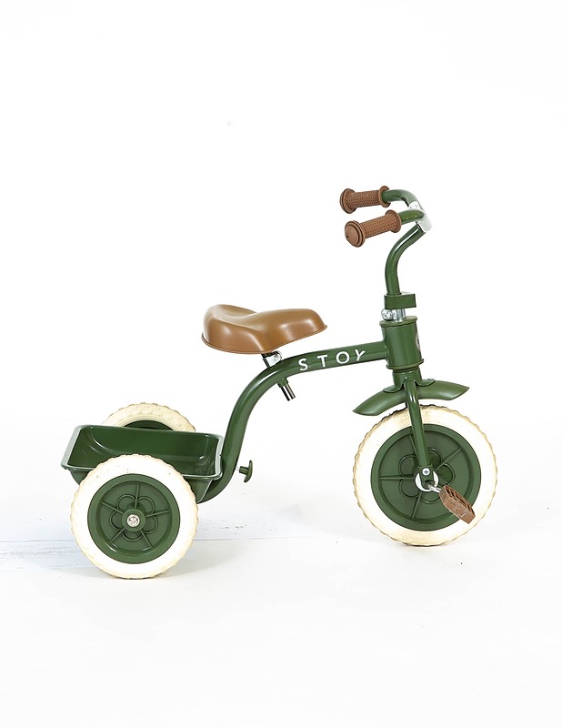 STOY lasten 3-pyöräinen polkupyörä - Lastenpyörät - 10105525088 - 0