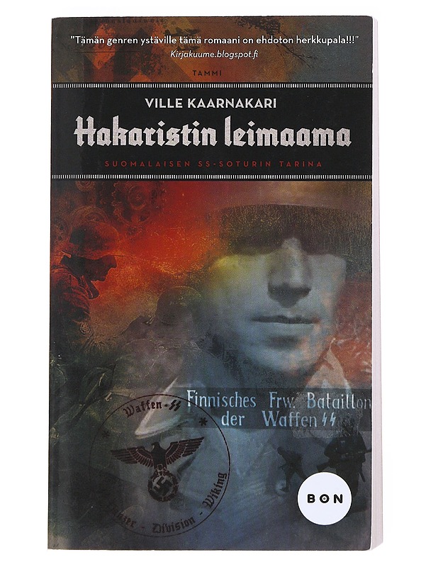 Hakaristin leimaama - Ville Kaarnakari - Romaanit ja novellit - 10105525095 - 0