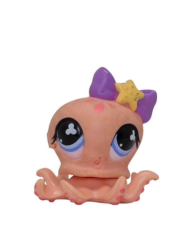 LITTLEST PET SHOP mustekala #513 figuuri - Lasten lelut - 10105525099 - 0